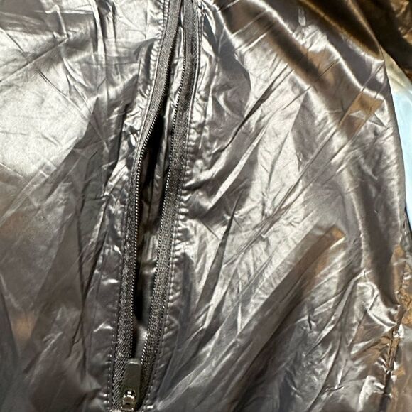 NWT All In Motion Unisex Full Zip Water Resistant Athletic Blue/Black- Size XXL - Picture 5 of 8